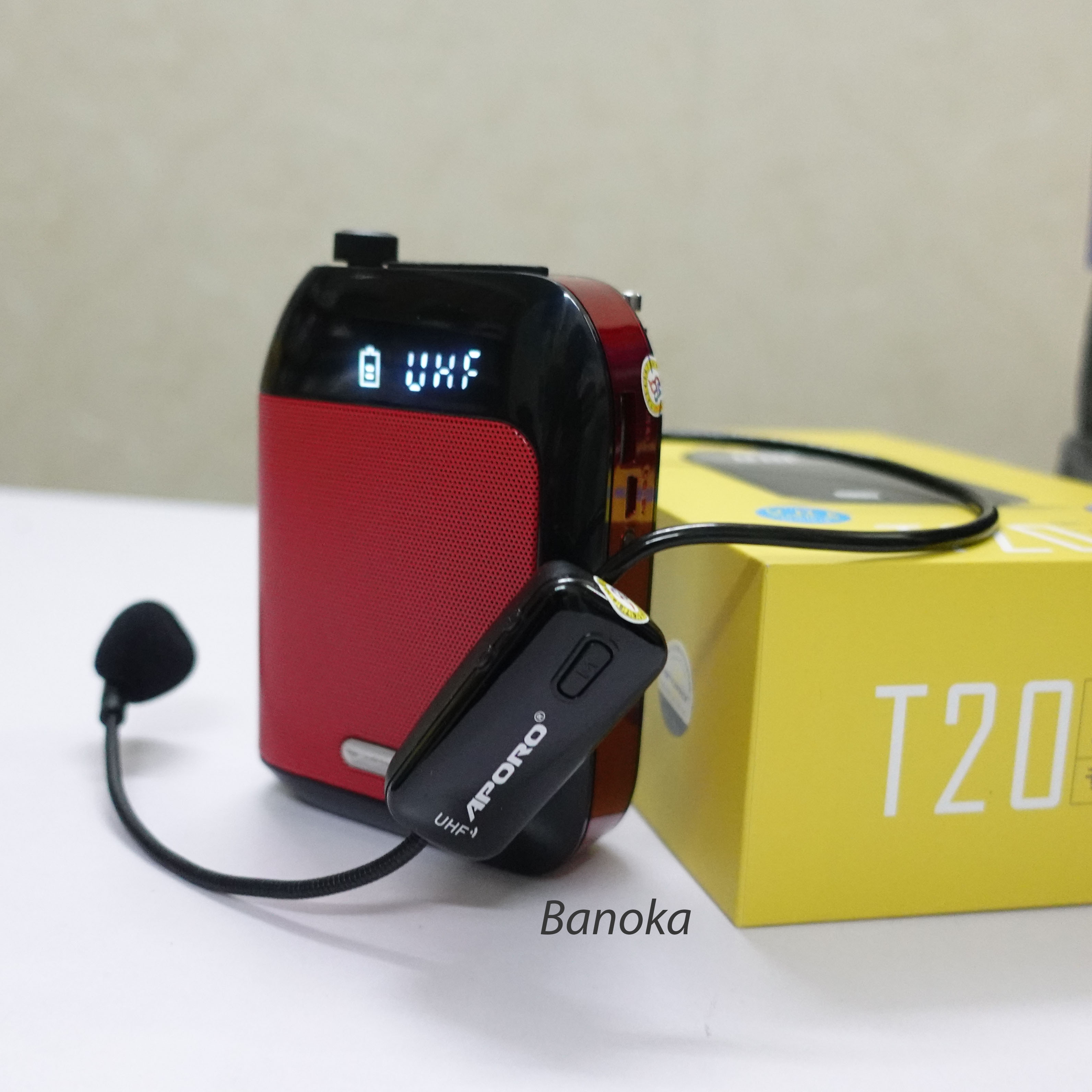 https://banoka.vn/máy trợ giảng aporo T20 uhf 03